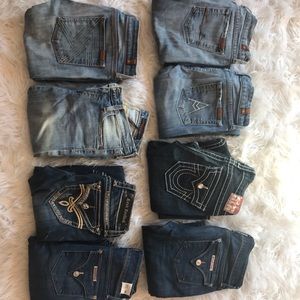 Designer jeans